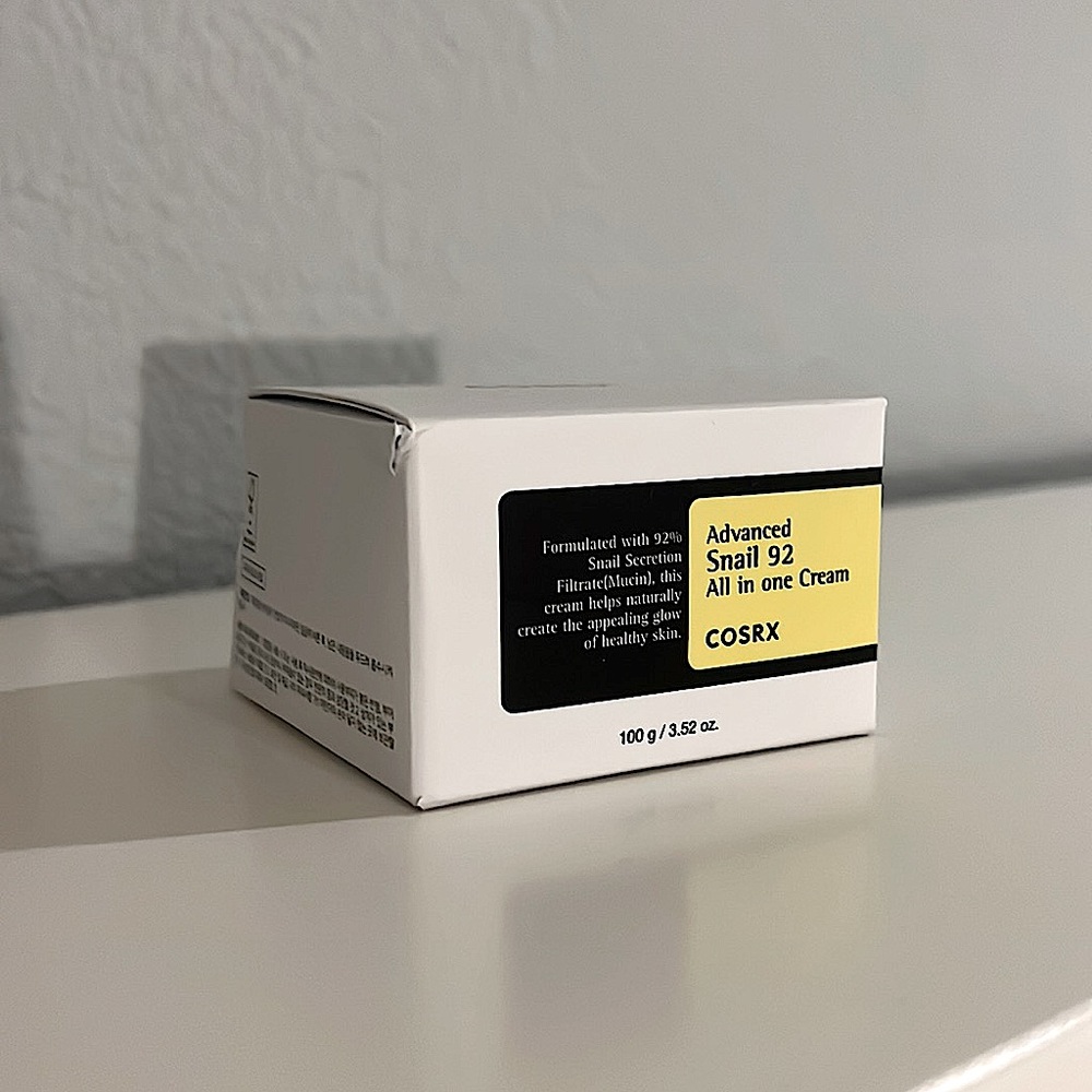 (Korean Skincare) Advanced Snail 92 All in one Cream from COSRX